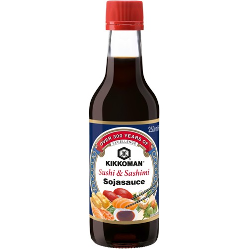 Kikkoman Sojasauce für Sushi & Sashimi 0.25l