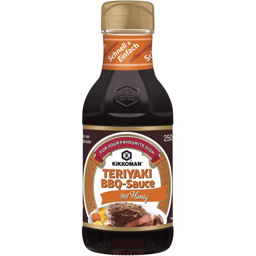 Kikkoman Teriyaki BBQ mit Honig 0.25l