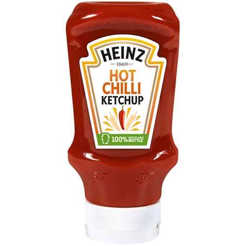 Heinz Hot Chili Ketchup 0.5l