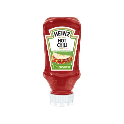 Hot Chili Sauce 0.22l