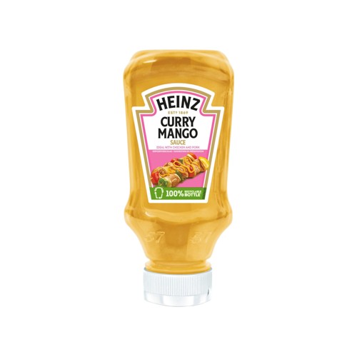 Heinz Curry Mango Sauce Indian Style 0.22l