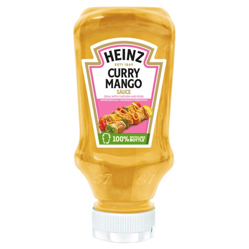 Heinz Curry Mango Sauce Indian Style 0.22l