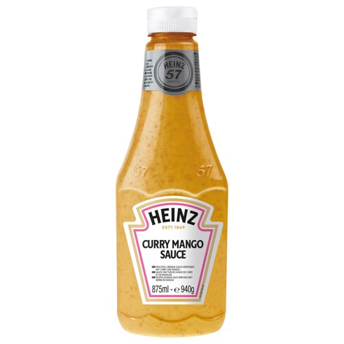 Heinz Curry Mango Sauce 0.875l