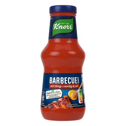 Knorr  Barbecue Sauce mit Honig 0.25l