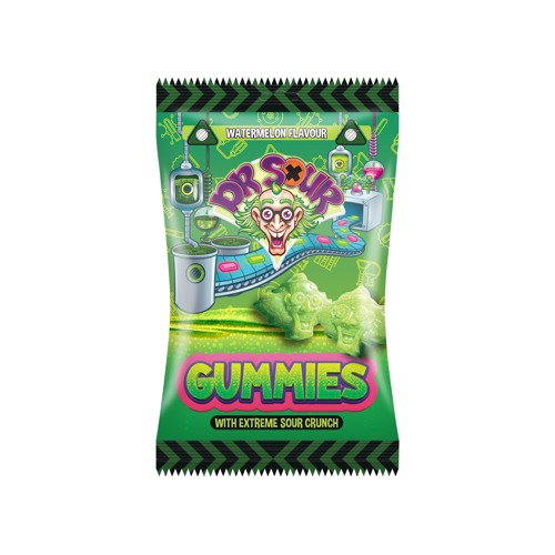 Dr Sour Gummies Wassermelone 200g
