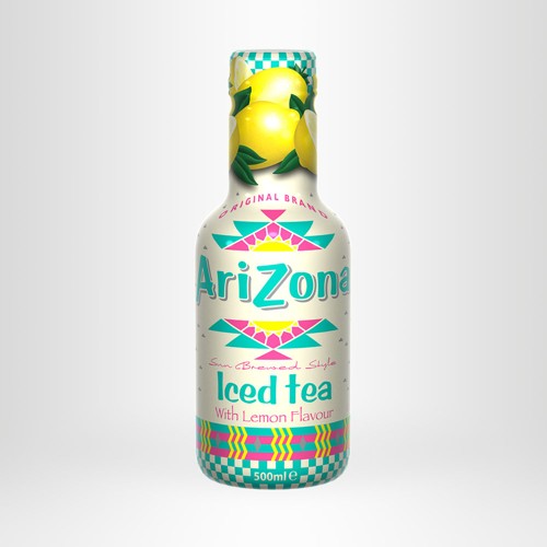 Arizona Eistee Zitrone 0.5l (EINWEG)