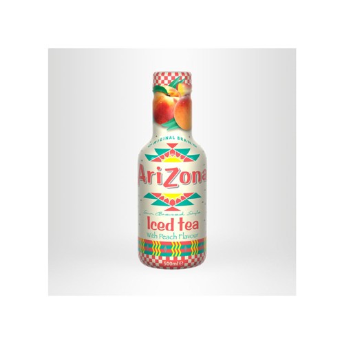 Arizona Eistee Pfirsich 0.5l (EINWEG)