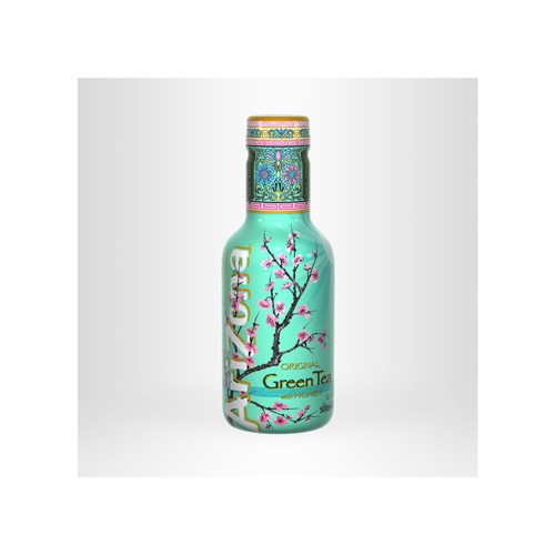 AriZona Grüner Tee mit Honig 0.5l (EINWEG)