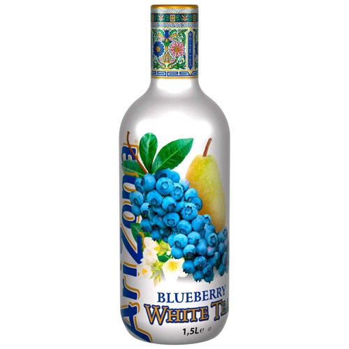 Arizona Blueberry White Tea 0.5l (EINWEG)