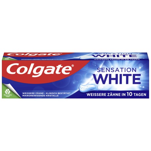 Colgate Sensation White Zahnpasta 75g