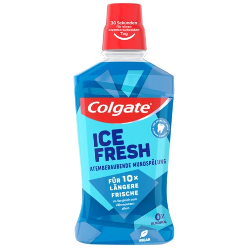 Colgate Mundspülung Ice Fresh 0.5l