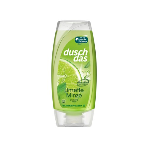 duschdas Duschgel Limette & Minze 0.225l