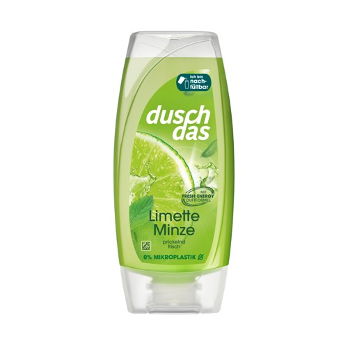 duschdas Duschgel Limette & Minze 0.225l