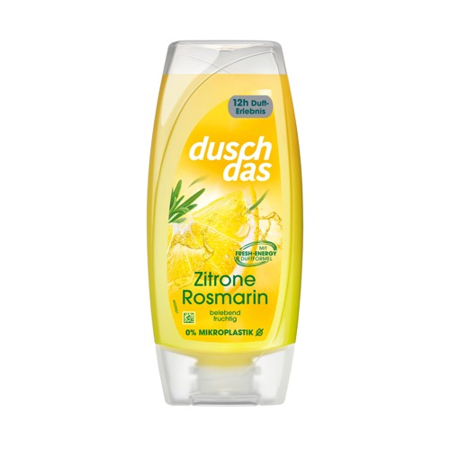 Duschdas Zitrone Rosmarin Duschgel 0.225l