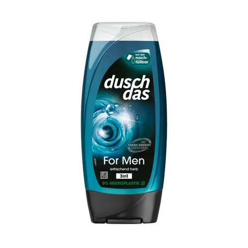 duschdas Duschgel For Men 3 in1 0.225l