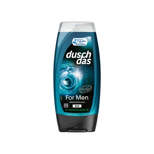 Duschdas Duschgel For Men 3 in1 0.225l