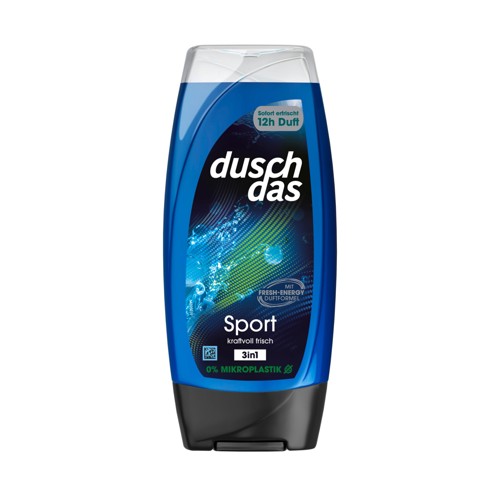 Duschdas Duschgel Men Sport 3in1 0.225l