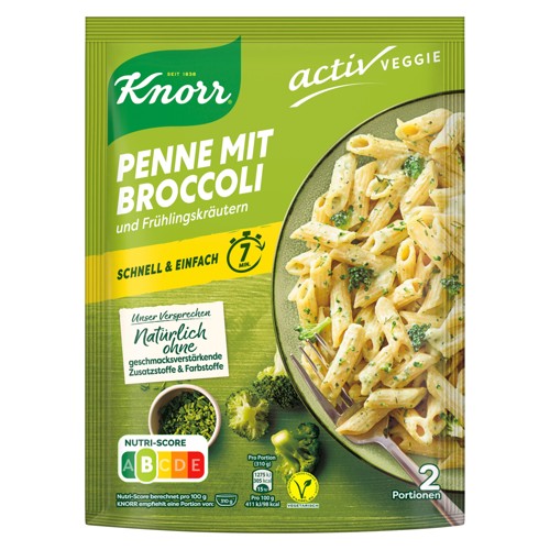 Knorr Veggie Penne Broccoli 146g