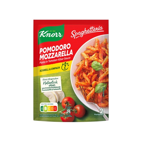 Knorr Spaghetteria Pasta in Tomaten Käse Sauce 163g