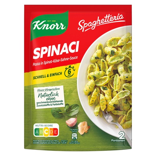 Knorr Spaghetteria Spinaci 160g