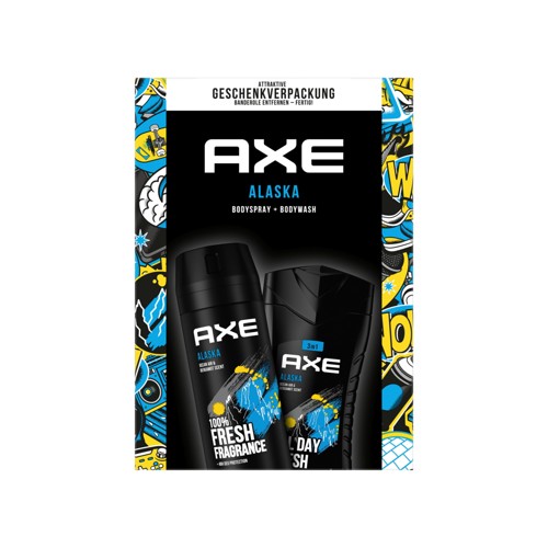 AXE Geschenkset Alaska 2tlg, 1 St 0.4l
