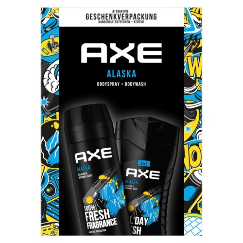 AXE Geschenkset Alaska 2tlg, 1 St 0.4l