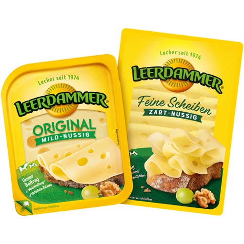 Leerdammer Käsescheiben Original 140g