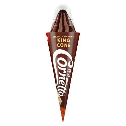 Langnese Cornetto King Cone Chocolate Cacao 0.26l