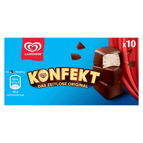 Langnese Konfekt Eis 0.1l