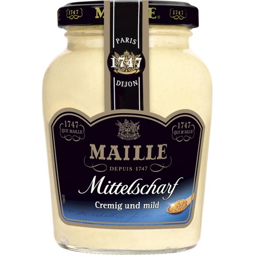 Maille mittelscharfer feinwürziger Senf 0.2l
