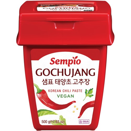 Sempio Koreanische Chilipaste vegan 500g