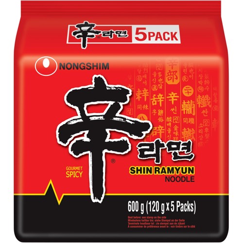 Nongshim Shin Ramen scharf-würzig 600g