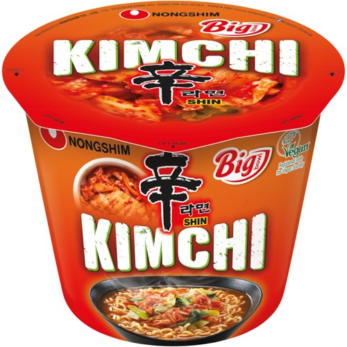 Nongshim Kimchi Instant-Nudeln 112g 