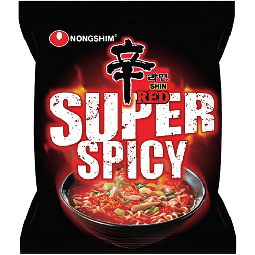 Nongshim Shin Ramen Super Spicy 140g