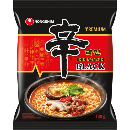 Nongshim Shin Ramen Schwarz 130g