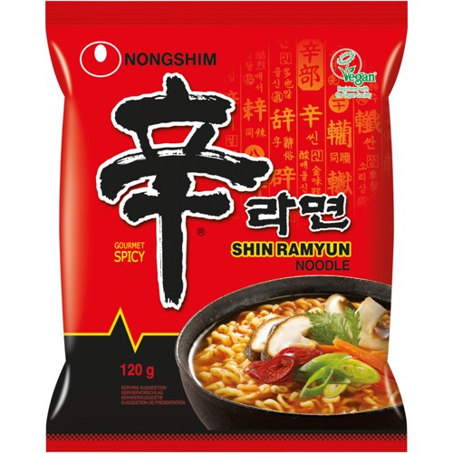 Nongshim Shin Ramyun Instant-Nudeln 120g 