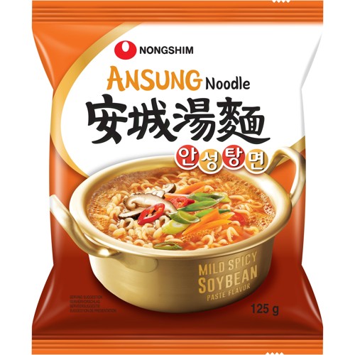 Ansung Tang Myun Instant Nudeln 125g