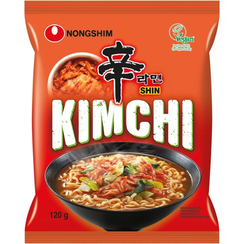 Nongshim Shin Ramen Kimchi 120g 