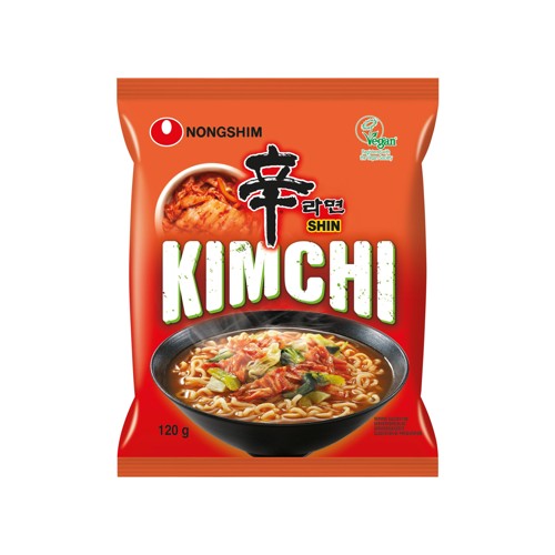 Nongshim Shin Ramen Kimchi 120g