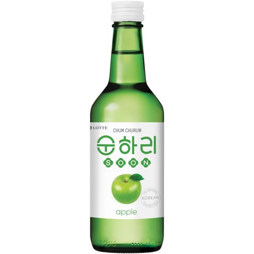 Chum Churum Soju Apfel 0.35l