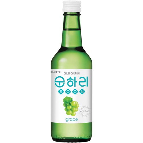 LOTTE Chum Churum Soju Traube 0.35l