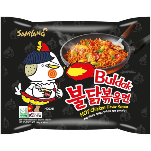 Samyang Buldak Hot Chicken Ramen 140g