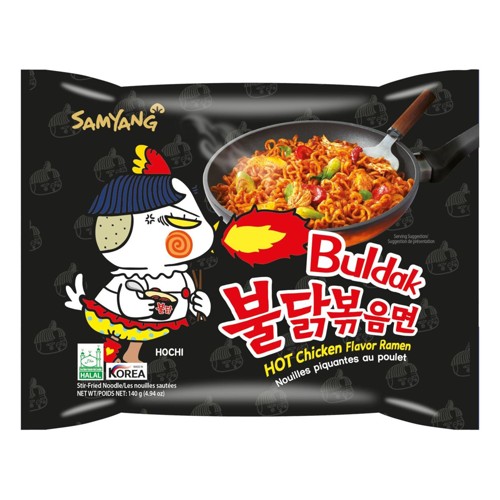Samyang Hot Chicken Ramen Black 140g