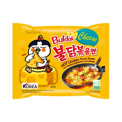 Buldak Cheese Hot Chicken 140g