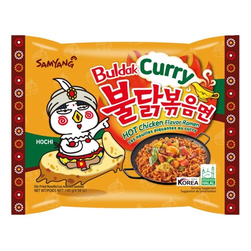 Samyang Hot Chicken Ramen Curry 135g