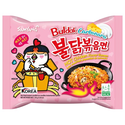 Samyang Hot Chicken Ramen Carbonara 130g