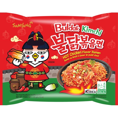 Samyang Buldak Kimchi 135g