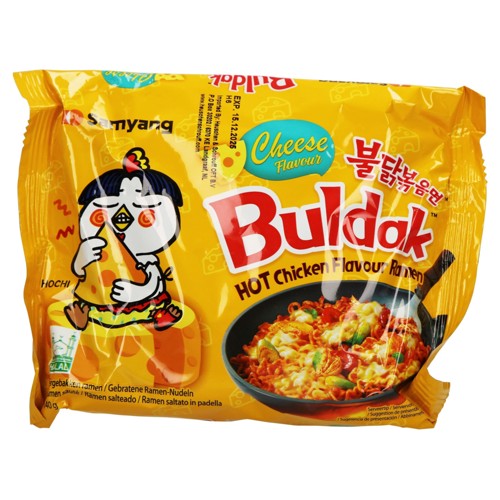 Samyang Buldak Hot Chicken Flavor With Cheese 140g