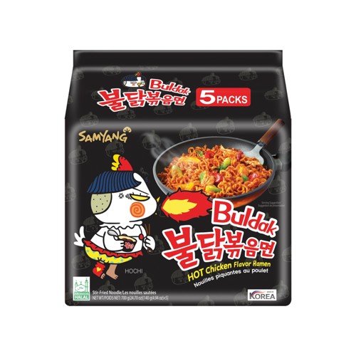 Samyang Hot Chicken Ramen 5 x 140g
