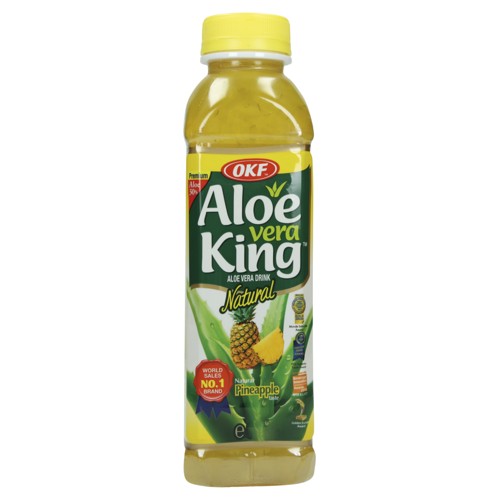 OKF Aloe Vera Getränk Ananas 0.5l (EINWEG)